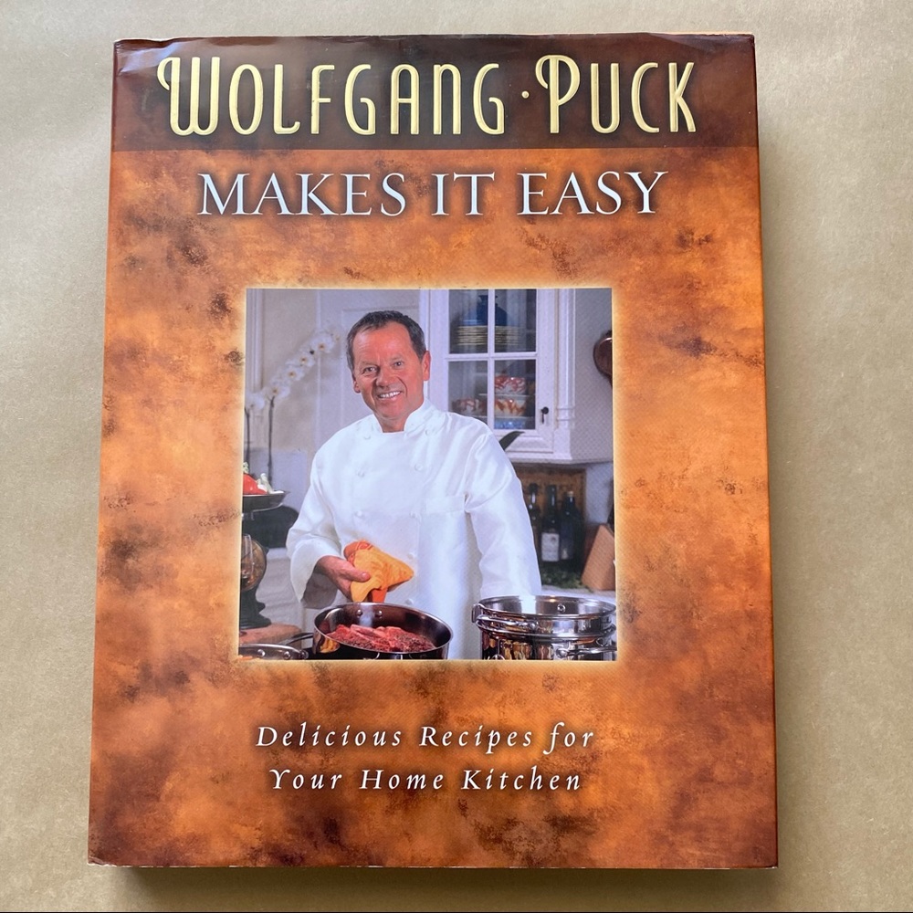 Autographed Wolfgang Puck Makes It Easy